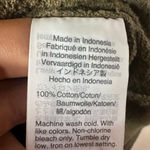 Madewell  Olive Green Textured Blouse Women's S Photo 6