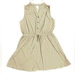 Robert Louis NWT Robert Louise Midi Dress Geometric Pattern size 2X Photo 0