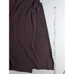 Lululemon  Refresh Maxi Dress NWT Size 6 Purple Racerback Bodycon Pima Cotton Photo 9