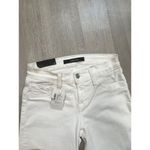J Brand  White Jean Straight Leg Jeans, Size 24 Photo 3