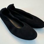 Arche Laius Leather Suede Ballet Flats 38 7 7.5 Black France French Comfort Photo 11
