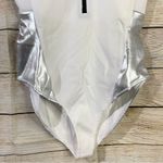 Secndnture mesh zip bodysuit women’s Size Medium Photo 5