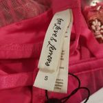 For Love & Lemons ๐๐ Luella Underwire Bustier Fuchsia Floral Lace Small S NWT Photo 11