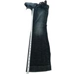 EXPRESS EXPESS STELLA BOOT CUT WOMENS JEANS DARK BLUE Size 8 Photo 4