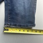 1822 Jean Shorts Size 10 Womens Bermuda Mid Rise Medium Wash Blue Denim Stretch Photo 12