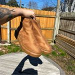 BP Niya Lug Sole Chelsea Boots size 10 Faux Suede Ankle Booties Platform 90s Photo 8