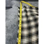 Treasure & Bond  Ivory Boyfriend Check Scarf - Oversized Plaid Wrap NWT Photo 9