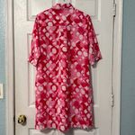 Dizzy Lizzie Chatham Dress Pink Watercolor Size Medium Photo 8