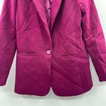 Endless Rose RTR  Purple Pink Single Breasted‎ Long Sleeve Blazer Sz S Photo 4