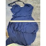 Anthropologie NWT Hutch Drop-Waist Maxi Dress $238 SIZE 6 Blue Belted Photo 12