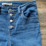 Levi's Levi’s 721 High Rise Skinny Ankle Light Wash Jeans 29 Photo 1