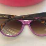 Juicy Couture purple & tortoiseshell sunglasses with case Photo 5