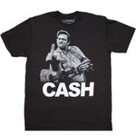 Johnny Cash Western Graphic Tshirt Black Size M Photo 0