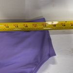Old Navy  Purple Bikini Bottoms Classic Swimwear tie front detail beach summer XL Photo 6