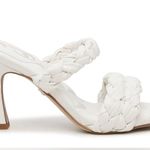 Sam Edelman Meghan white braided heel sandal Photo 2