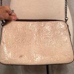 Patricia Nash crossbody purse/bag!! Genuine leather! Cream in color Photo 3