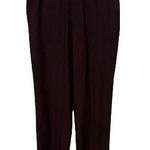 Calvin Klein New Classic Woman’s Burgundy Dress Pants, Sz 4. Photo 0