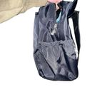 Tumi Black Shoulder Diaper Bag Nylon Pockets Large Full Zip Double Handles Women Photo 4