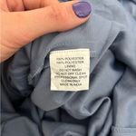 Mac Duggal  Beaded Kimono Sleeve V-Neck Dress Periwinkle 14 NWT Black Tie Formal Photo 6