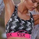 Victoria's Secret VSX Racerback Sports Bra Photo 0