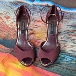 White House | Black Market  plum stiletto heels sise 7M Photo 1