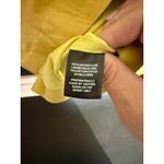 Lafayette 148 Chartreuse Nappa Lambskin Leather Jacket Photo 5