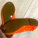 BCBGMAXAZRIA neon Orange Flats Sz 7 Photo 1