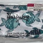 Thirty One Clear Clip Pouch Finny Friends BRAND NEW in bag Photo 0