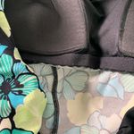 Lands' End  16 Floral Tankini  Swimsuit Top Photo 5