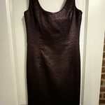 Milly Pink Lurex Bodycon Cora Scoop Sheath Dress Photo 2