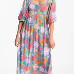 Billabong Midi Dress Floral Photo 0