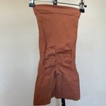 SKIMS NWOT  Everyday Sculpt Mid Thigh Short - Bronze Size S‎ Photo 3
