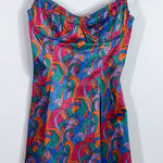 Dolls Kill x trolls mini babydoll dress size small Photo 0