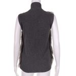 Calvin Klein  Faux Fur Sweater Vest buckle closure size XL Photo 8