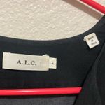 ALC Frank A.L.C. Silk Constellation Star Pattern Mini Dress Size 4 Photo 2