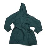 Savagexfenty NEW Savage X Fenty Hunter Green Savage Showgirl Short Robe Photo 8