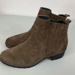 REEF  Women’s Voyage Brown Leather Boots Size 10 Photo 2