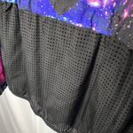 FILA Sport Long Sleeve Galaxy Mesh Zip Up Windbreaker Size Small Running Jacket Photo 7