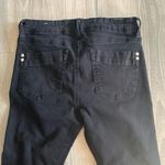 Almost Famous  black jeggings size 5 Photo 3