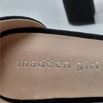 Madden Girl  Beella Dress Sandal Womens 10M Black Strappy Chunky Block Heel Shoes Photo 4