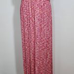 Spense Pink Sleeveless Maxi Dress Size Large Pink and Orange Space Dye Dress Photo 3