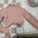 Forever 21 Knit Thick Cropped Sweater Photo 2
