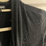 EXPRESS  glitter holiday new years top xs Photo 2
