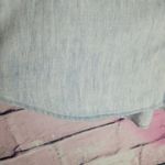 Cloth & Stone  SKYWASH BUTTON DOWN SHIRT LINEN BLEND S Photo 6