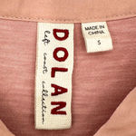 Anthropologie Dolan Left Coast x  | Small | Blush Moreira Mixed Media Top Blouse Photo 3