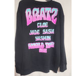 bratz world tour 2001 sweatshirt size large Black Photo 6