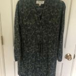 Cloth & Stone Anthropologie Nina camo shirt dress Photo 9