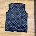 J.Crew Womens Size XS Puffer Feather Down Quilted Vest Navy Blue Zipper Pockets Photo 4