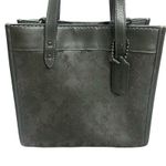 Coach  Field Tote 22 With Horse And Carriage Amazon Green CD750 Photo 1