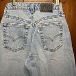 Levi's 1997 Vintage Silvertab Loose Jeans Light Wash ( Size M 3 / 4 ) Photo 5